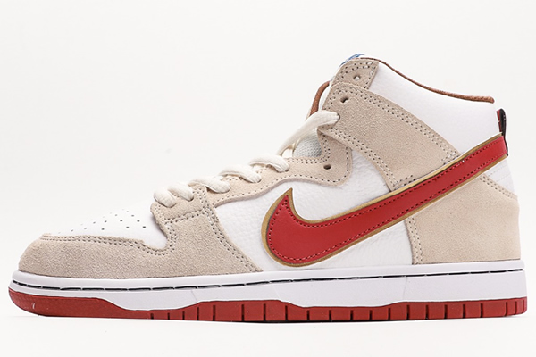 33 Dunk High SB Team Crimson